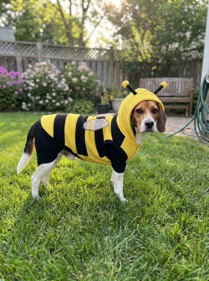 Bumblebee costume