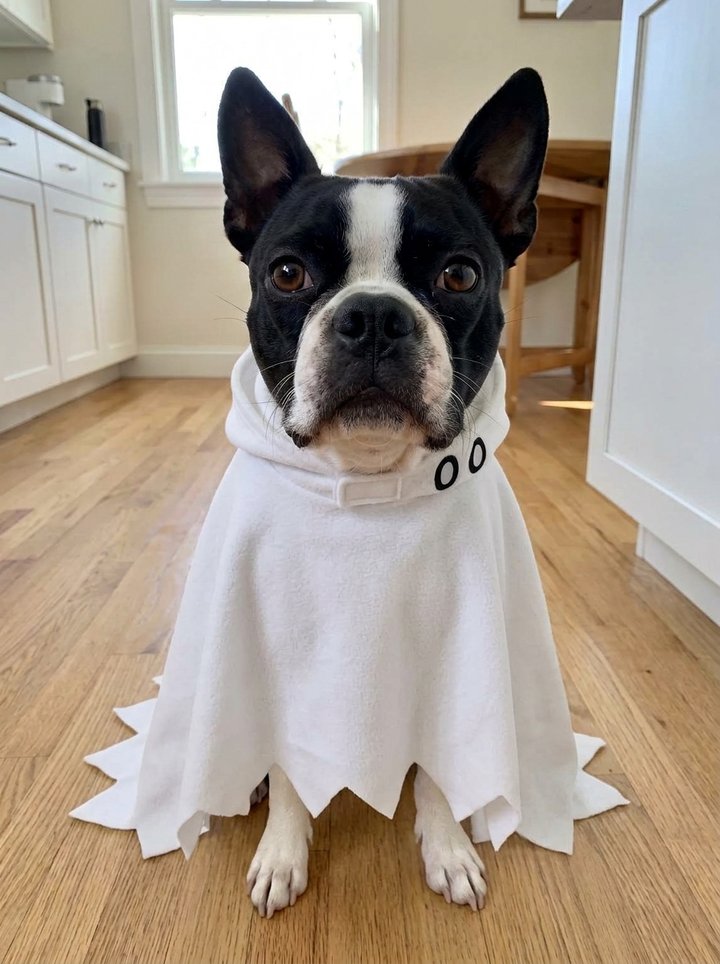 Ghost costume