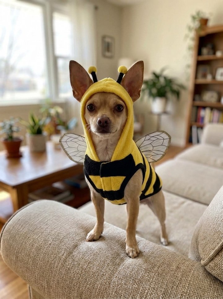 Bumblebee costume
