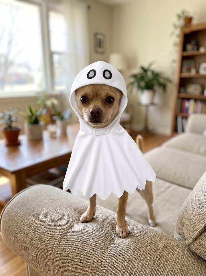 Ghost costume