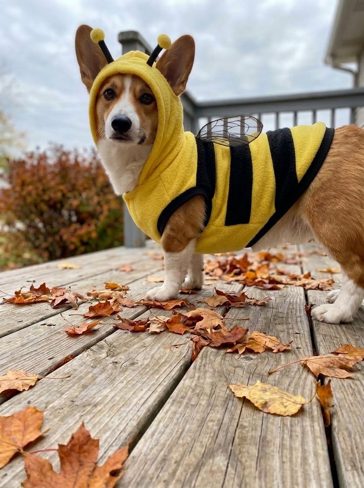Bumblebee costume