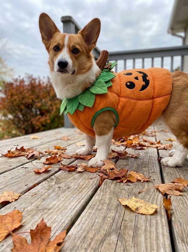 Pumpkin costume