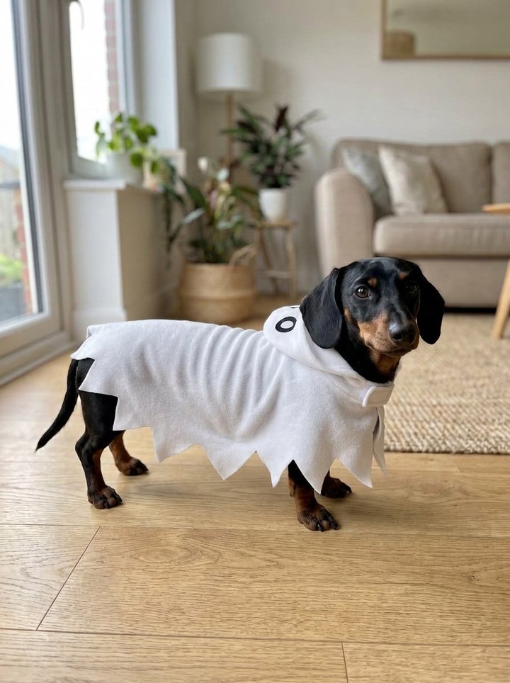 Ghost costume