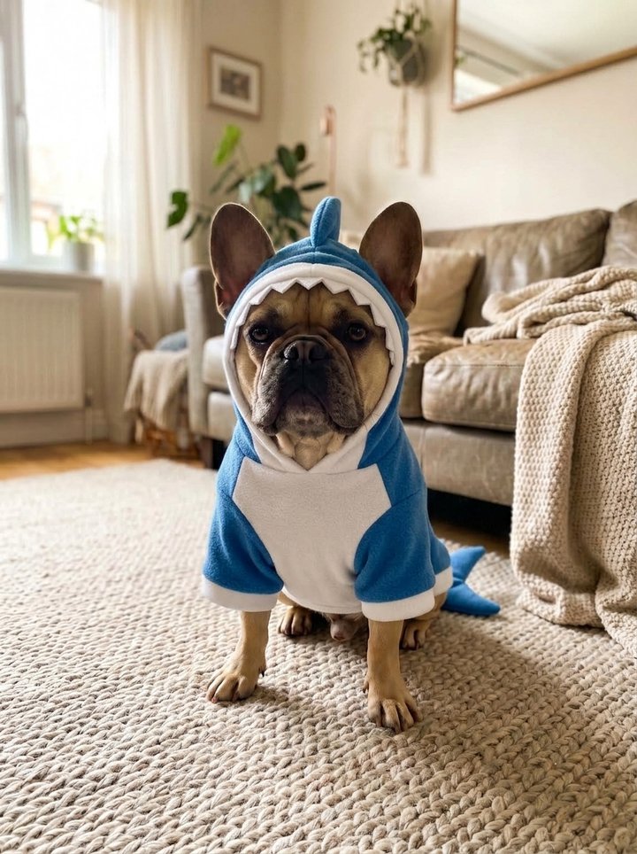 Shark costume