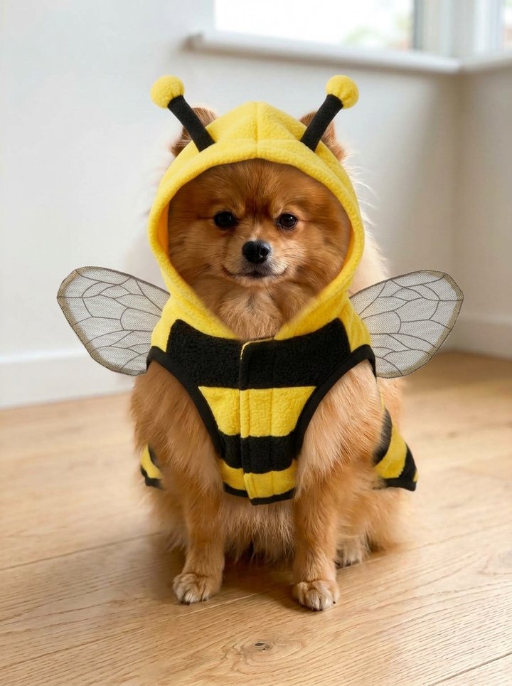 Bumblebee costume