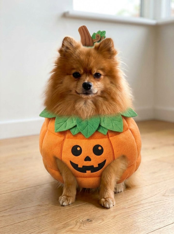Pumpkin costume