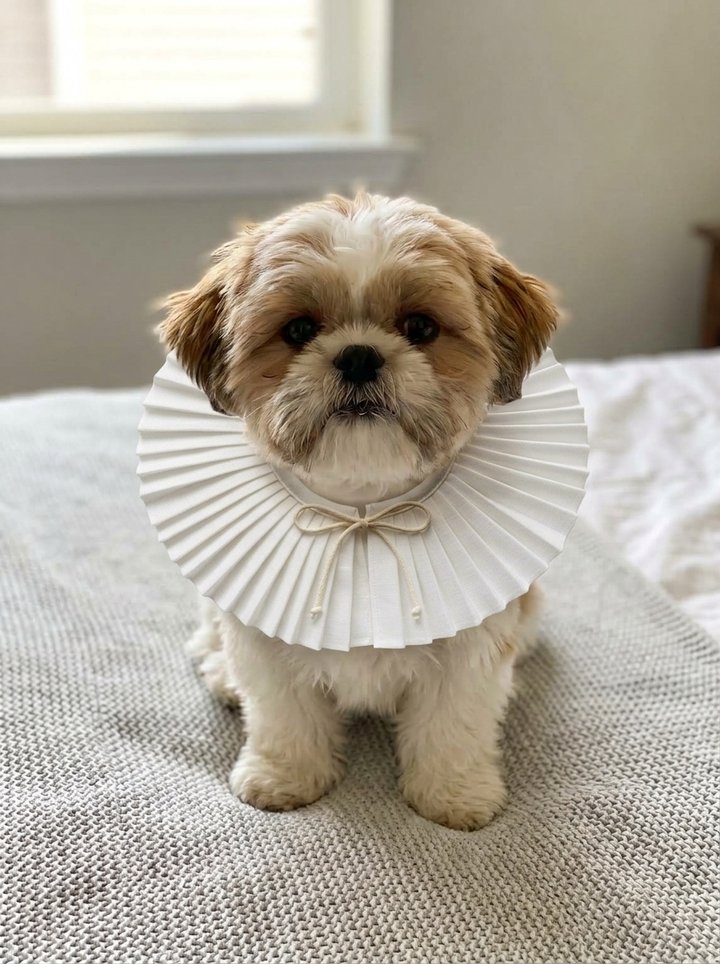 Sample Shih Tzu in a Halloween costume