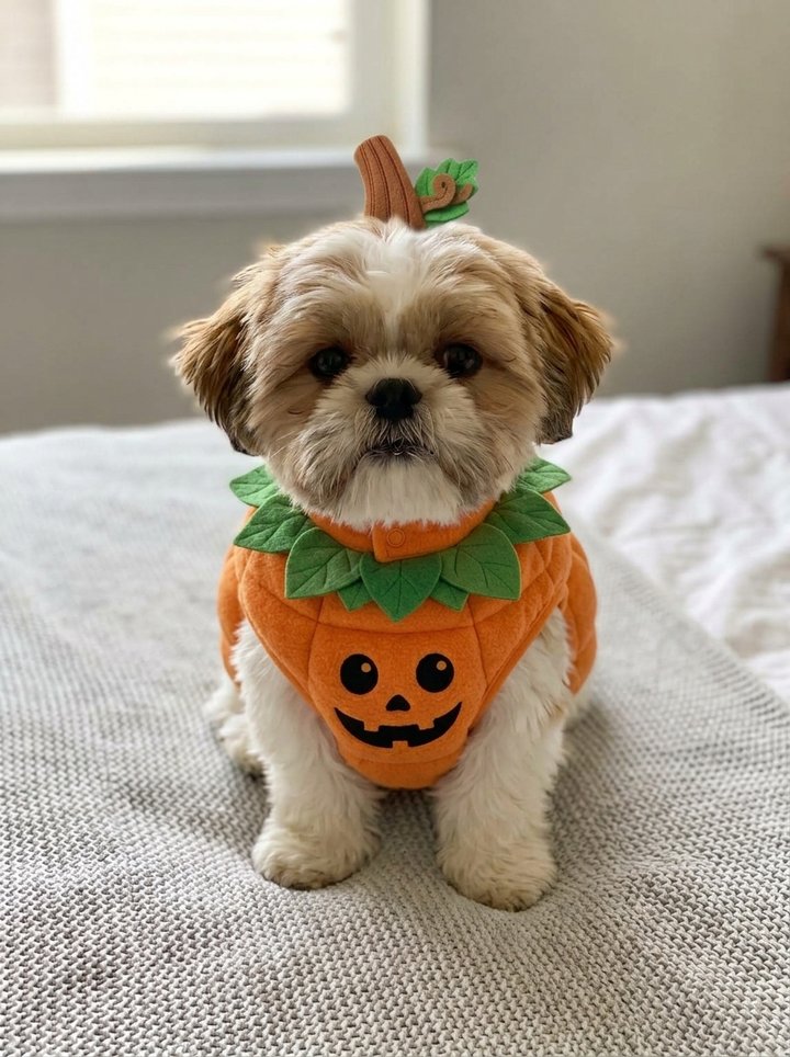Pumpkin costume