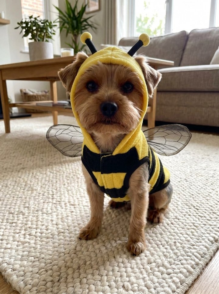 Bumblebee costume