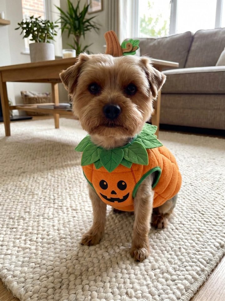 Pumpkin costume